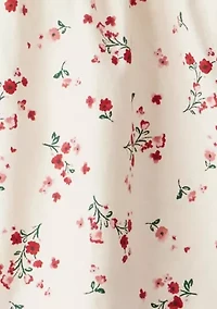 Toddler Girls Floral Printed Top