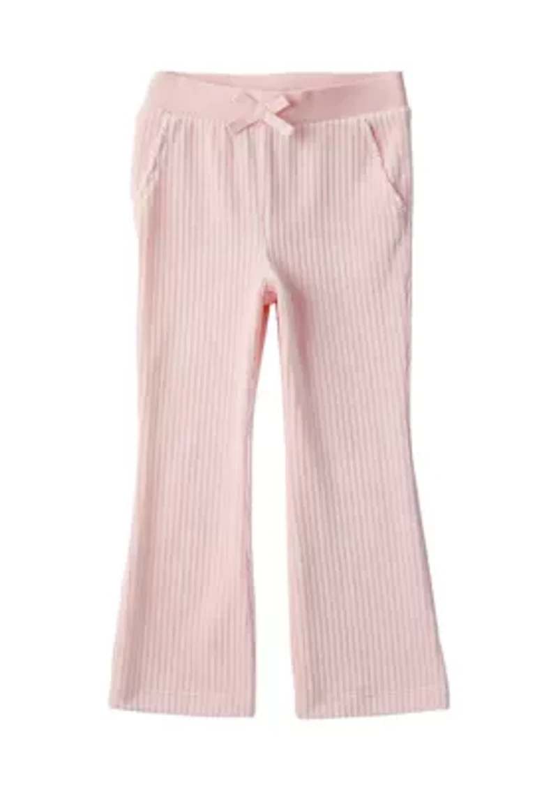 Toddler Girls Flared Pants Set