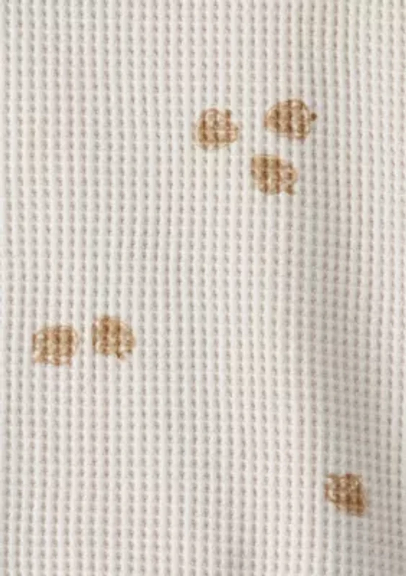 Toddler Boys Printed Button Up Set