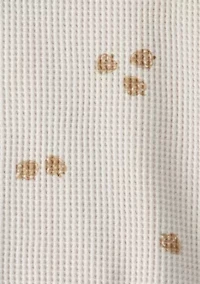 Toddler Boys Printed Button Up Set