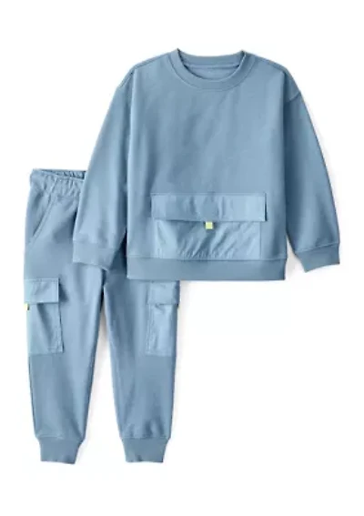 Toddler Boys Cargo Set