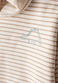 Toddler Boys Leaf Print Set