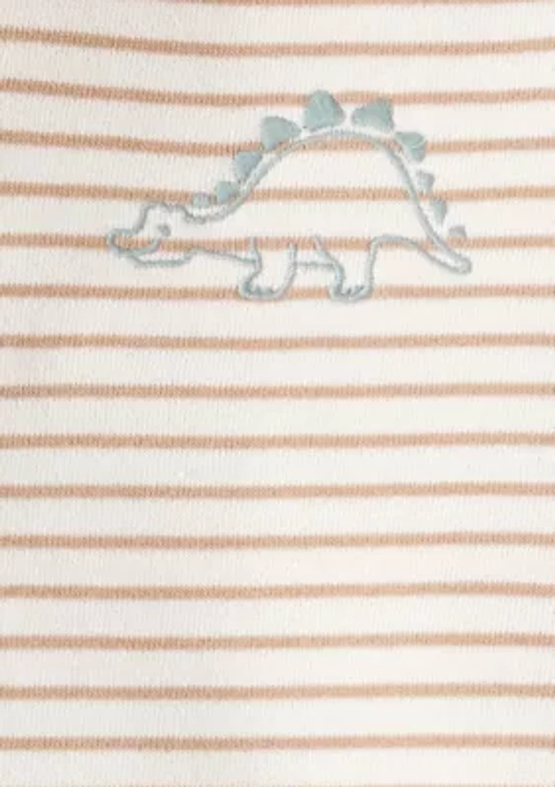 Toddler Boys Leaf Print Set