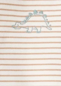 Toddler Boys Leaf Print Set