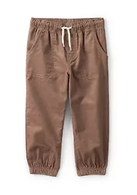 Toddler Boys Printed Shirt and Pants Set