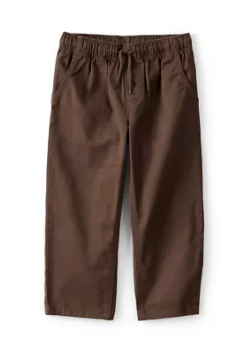Toddler Boys Button Up Shirt and Pants Set