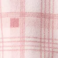 Toddler Girls Plaid Top and Wide Leg Pants Set