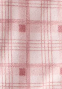 Toddler Girls Plaid Top and Wide Leg Pants Set