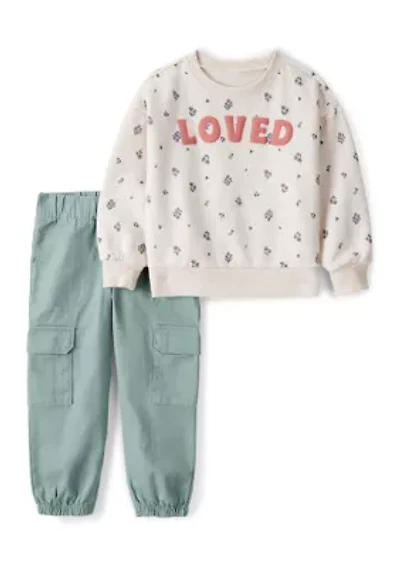 Toddler Girls Loved Set
