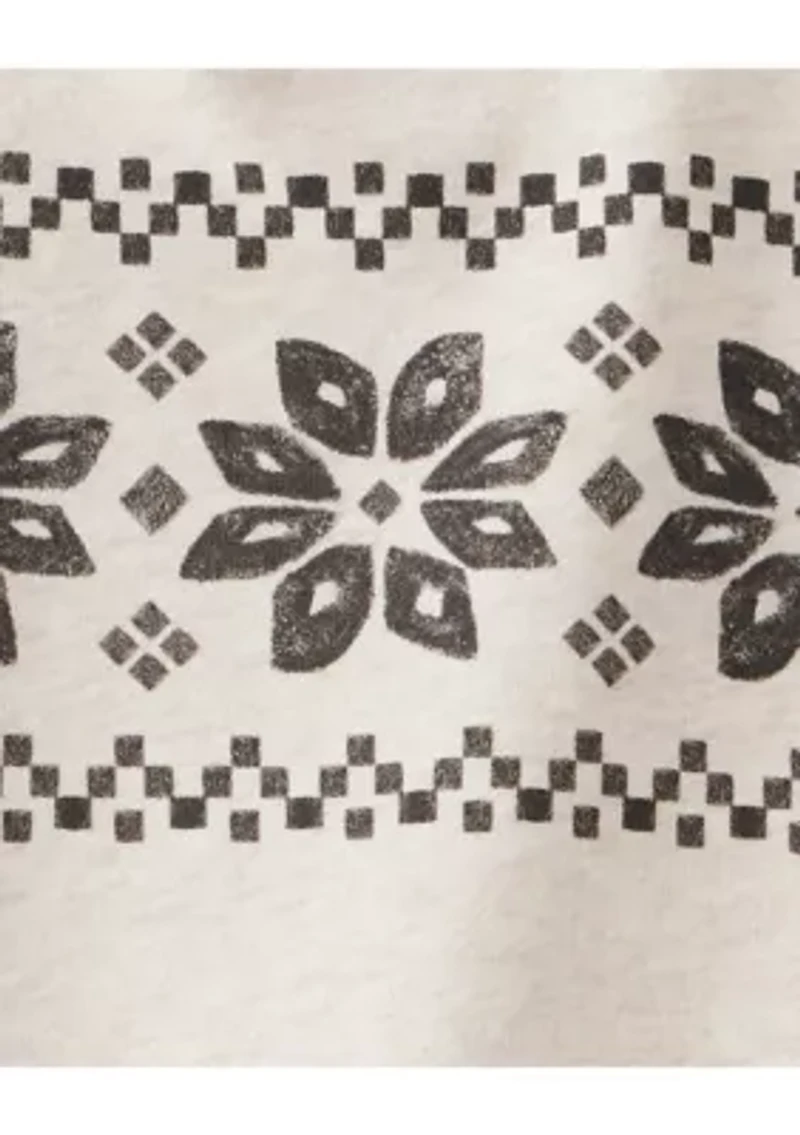 Baby Girls Fair Isle Loungewear Set