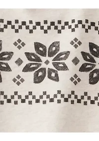 Baby Girls Fair Isle Loungewear Set