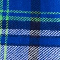 Toddler Boys Flannel Shacket