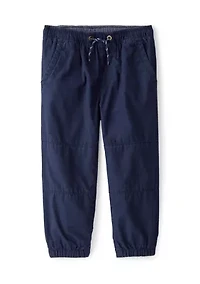 Toddler Boys Navy Joggers