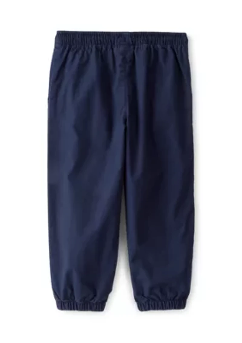 Toddler Boys Navy Joggers