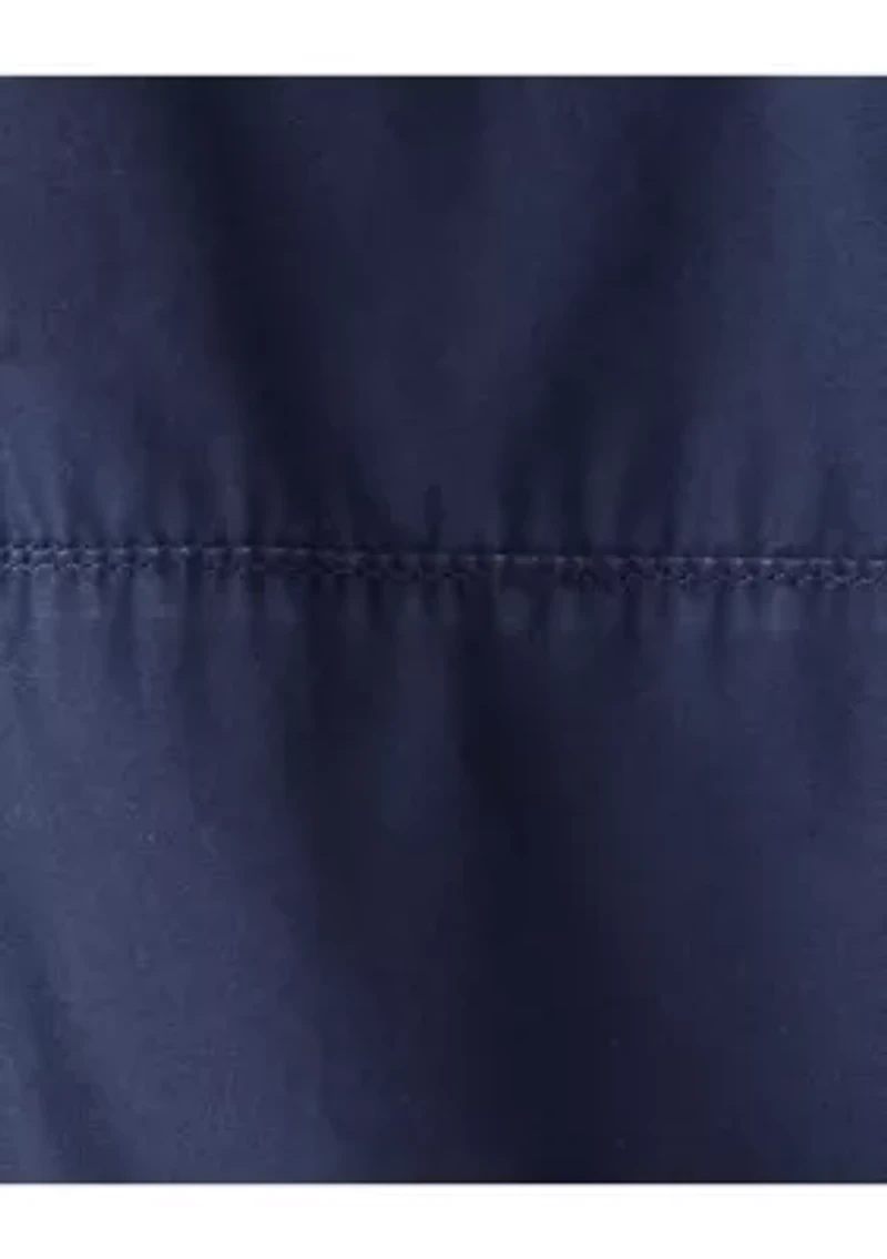 Toddler Boys Navy Joggers