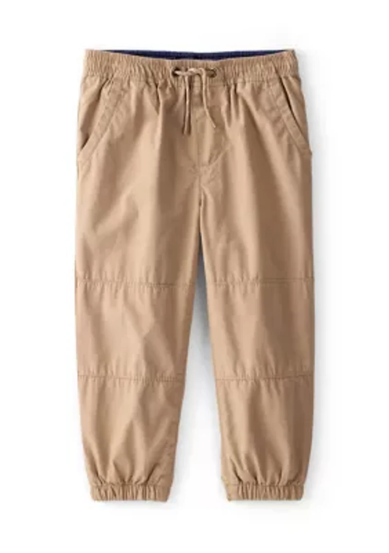 Toddler Boys Lined Pants