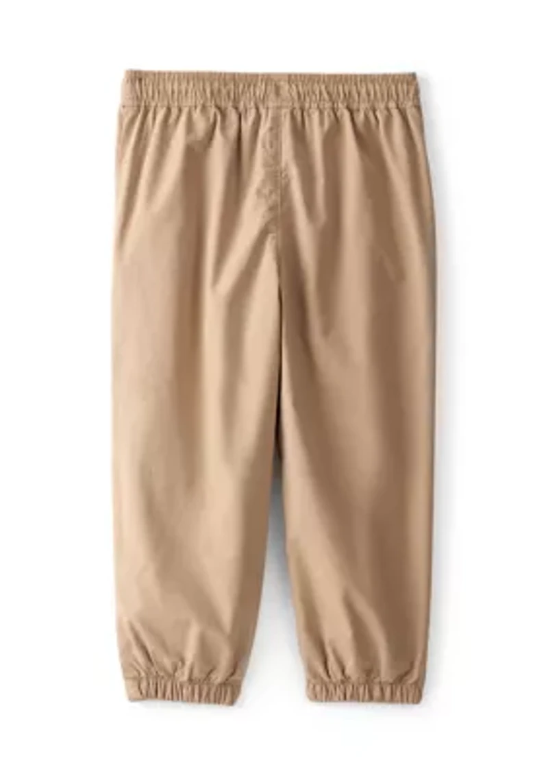 Toddler Boys Lined Pants