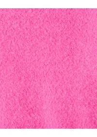 Toddler Girls Fluffy Pink Sweater