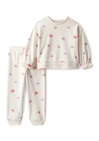 Toddler Girls Valentine's Day Set