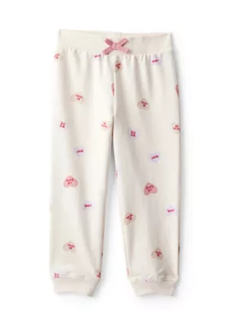 Toddler Girls Valentine's Day Set