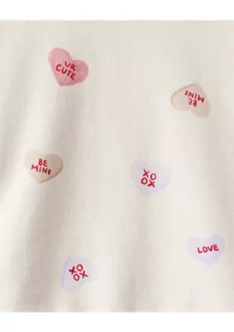 Toddler Girls Valentine's Day Set