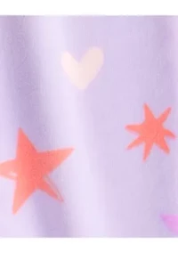 Toddler Girls 2-Piece Star Print Set