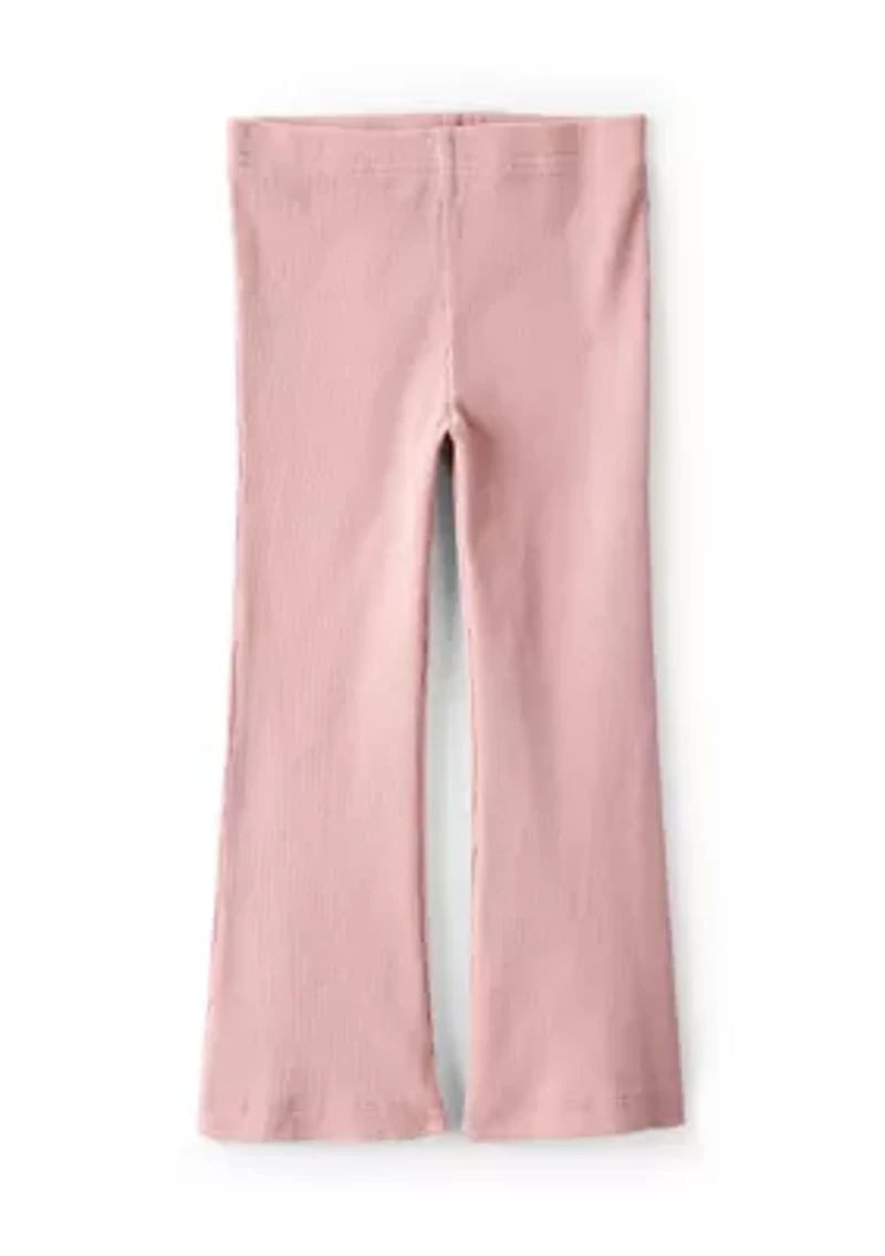 Toddler Girls Cat Embroidered Set