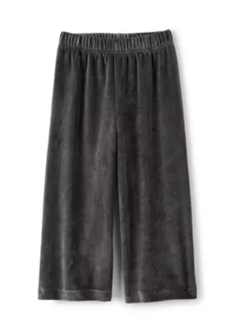 Toddler Girls Ruffled Sleeve Loungewear Set