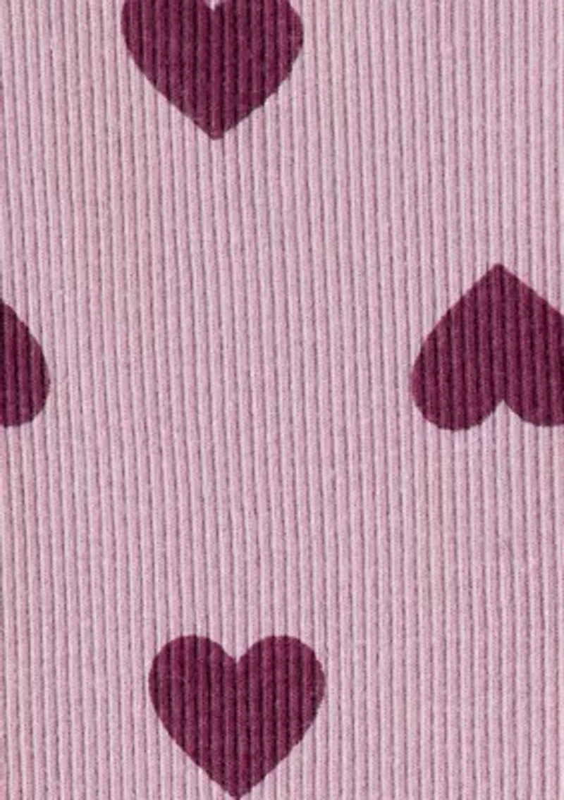 Toddler Girls 1/4 Zip Pullover and Leggings Set