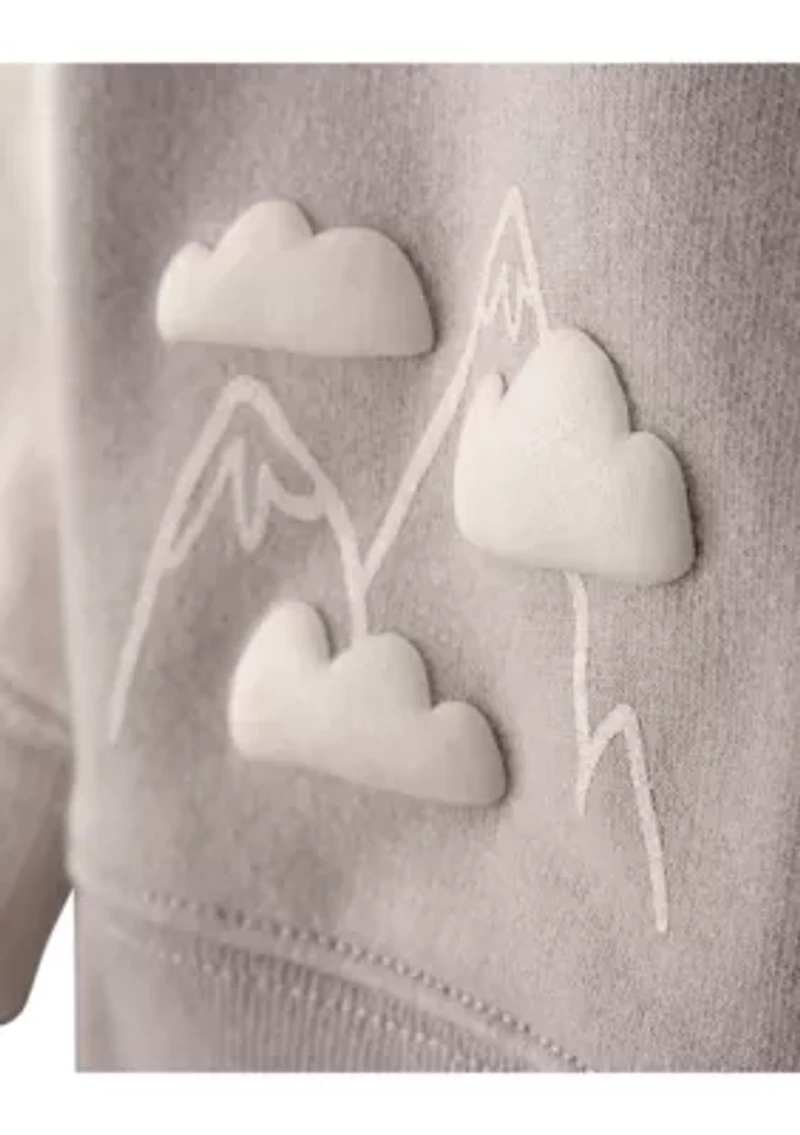 Toddler Boys Crew Neck Sweater and Pant Set