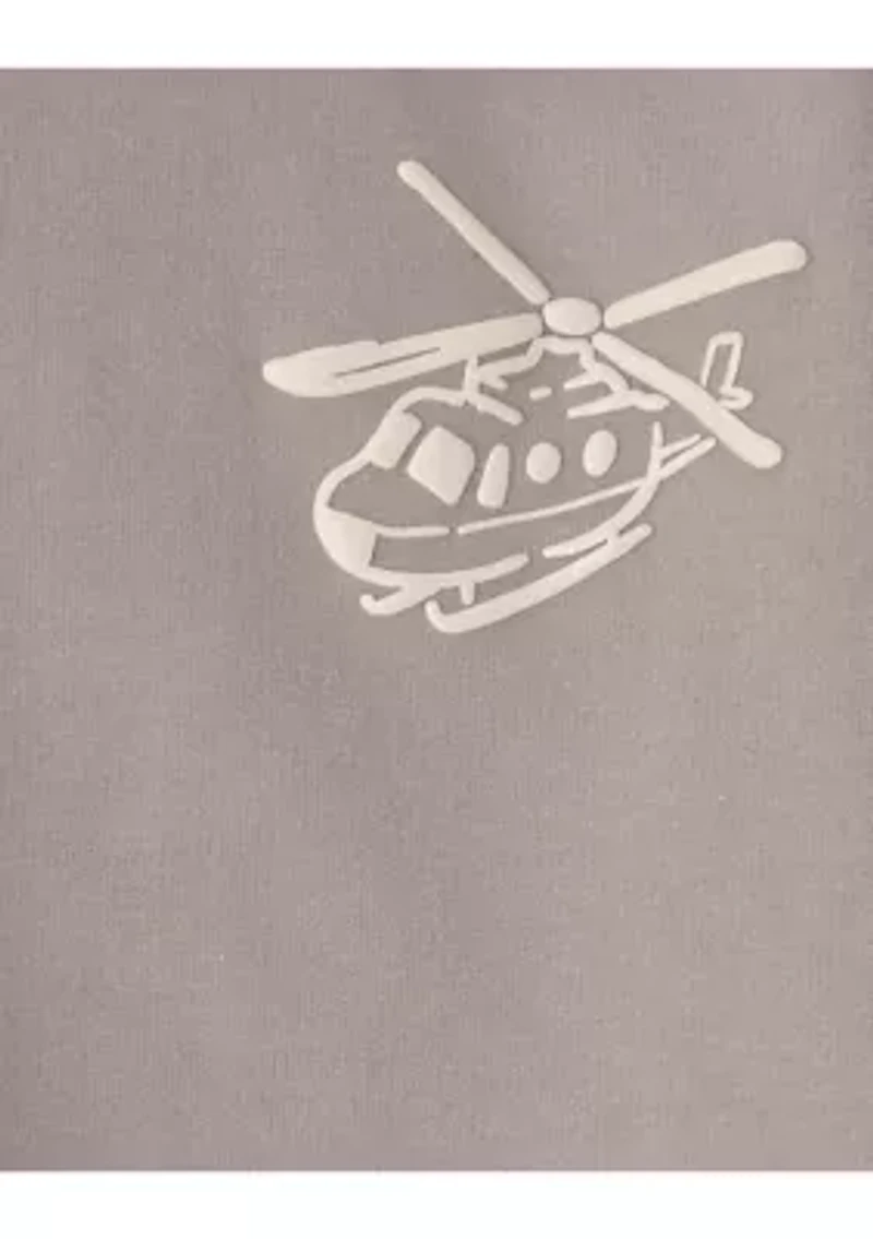 Toddler Boys Crew Neck Sweater and Pant Set