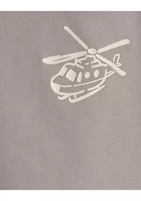 Toddler Boys Crew Neck Sweater and Pant Set