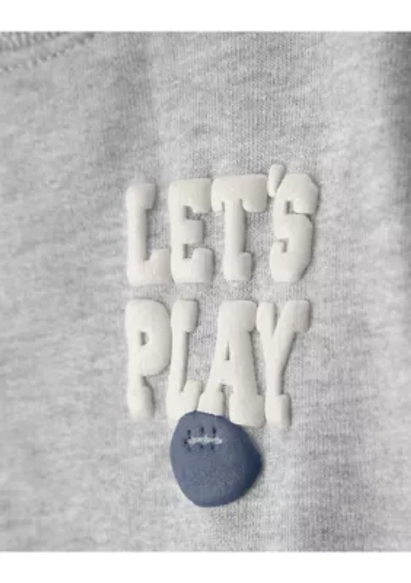 Toddler Boys Crew Neck Sweater and Pant Set