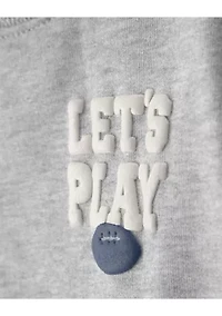 Toddler Boys Crew Neck Sweater and Pant Set