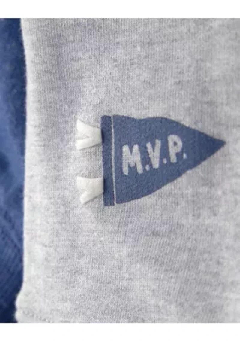 Toddler Boys Crew Neck Sweater and Pant Set