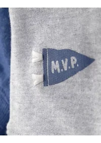 Toddler Boys Crew Neck Sweater and Pant Set