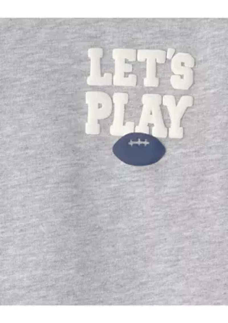 Toddler Boys Crew Neck Sweater and Pant Set