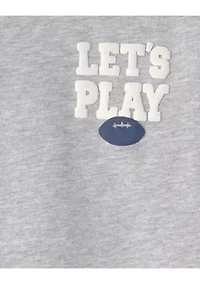 Toddler Boys Crew Neck Sweater and Pant Set