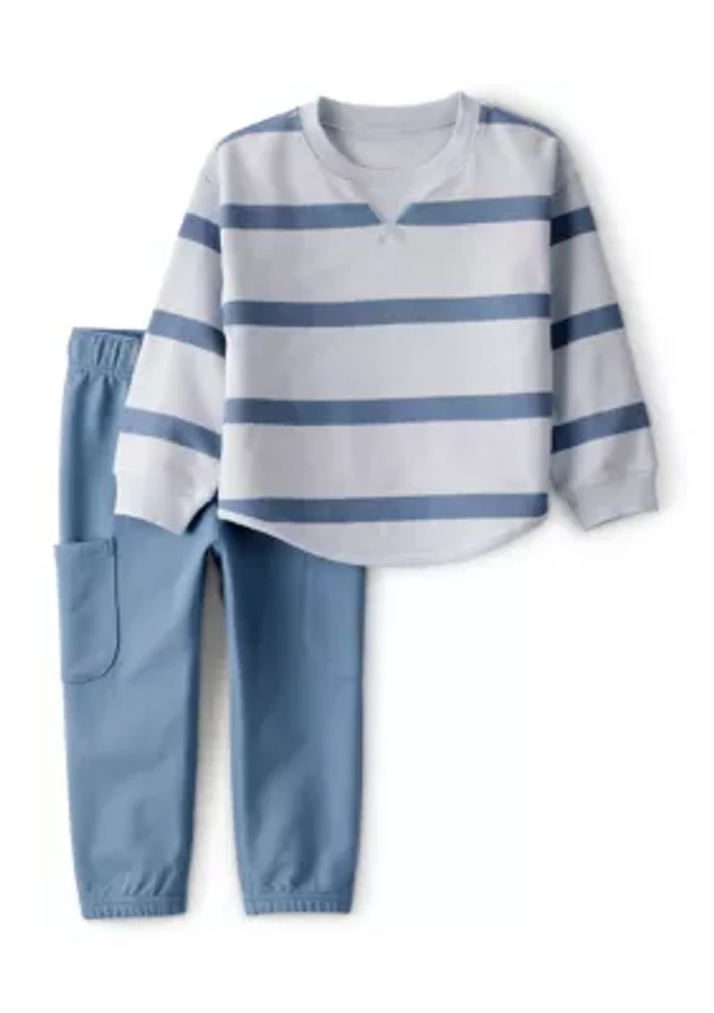 Toddler Boys T-Shirt and Pant Set