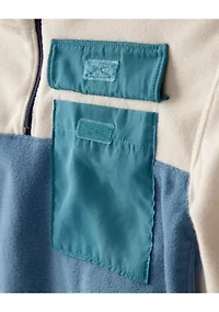 Toddler Boys Color Block Set