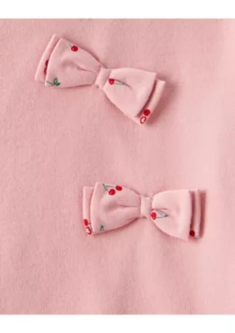 Toddler Girls Sweatshirt and Leggings Set