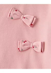 Toddler Girls Sweatshirt and Leggings Set