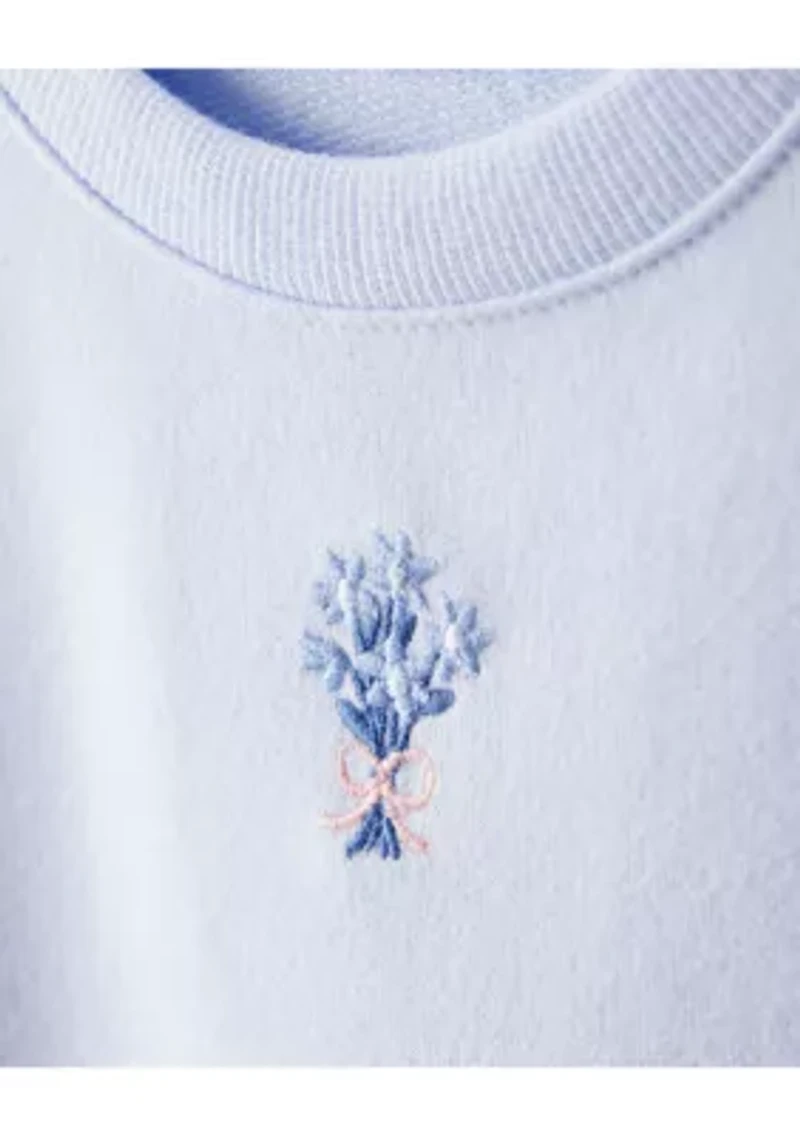 Toddler Girls Sweatshirt and Leggings Set