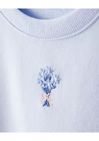 Toddler Girls Sweatshirt and Leggings Set