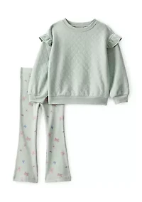 Toddler Girls Sweater and Pants Set