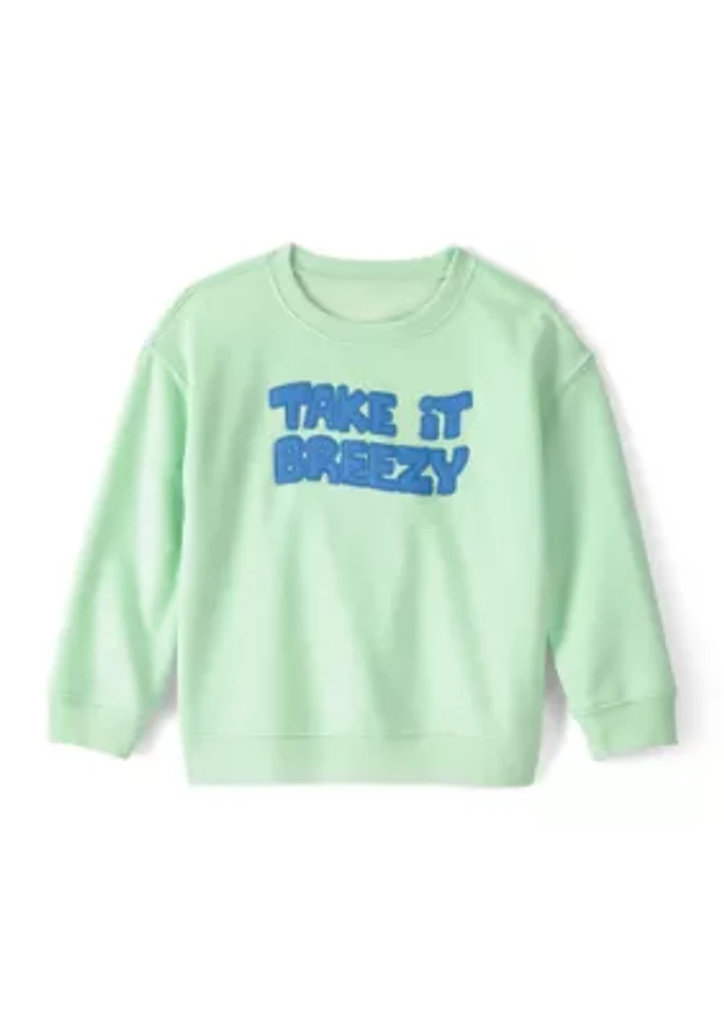 Toddler Boys Pullover Hoodie
