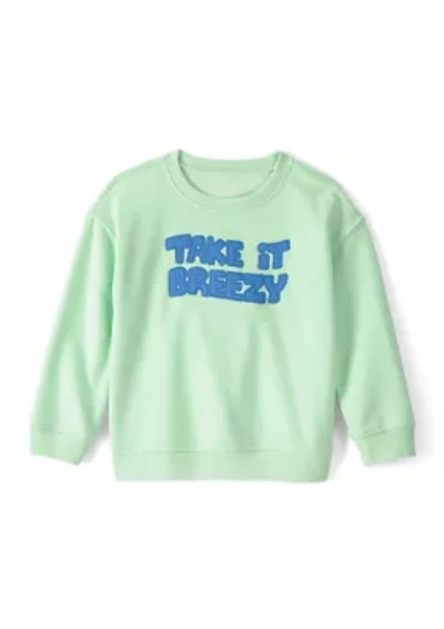 Toddler Boys Pullover Hoodie