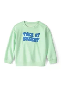 Toddler Boys Pullover Hoodie