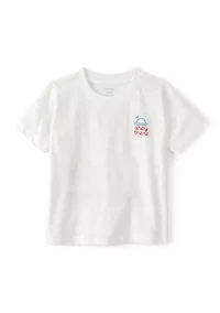 Toddler Boys Ahoy There' Graphic T-Shirt