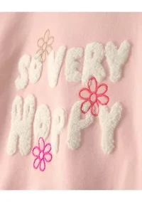 Toddler Girls Bunny Top and Skort 2-Piece Set